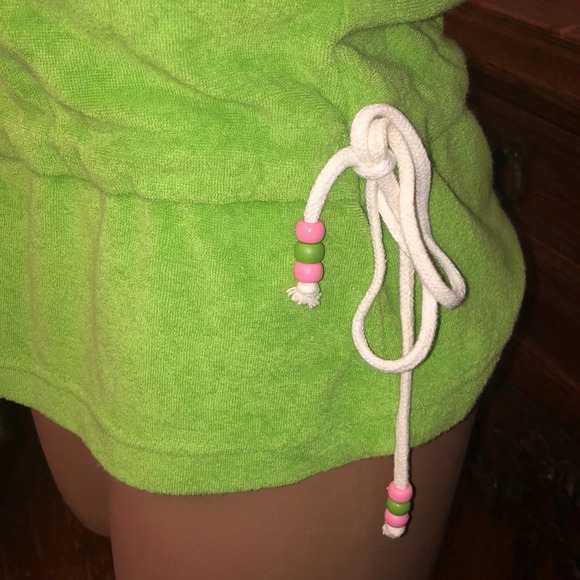 Y2K Hurley terry cloth tube top - Picture 3 of 6